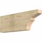 Ekena Millwork Monterey Rough Sawn Rafter Tail, Douglas Fir, 4"W x 12"H x 36"L RFT04X12X36MON00RDF - alternate 1
